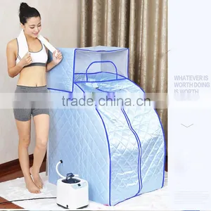 2016 Hot Selling Portable Steam & Far Infrared Two in One Sauna Room thumbnail-4