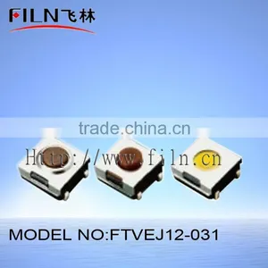 FTVEJ12-031 6mm Smt Waterproof Tact Push Led Strip Touch Switch thumbnail-1