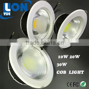 LED CEILING LIHGT 10W 20W 30W COB LED DOWNLIGHT WITH HIGH QUANLITY Led Panel Light thumbnail-3