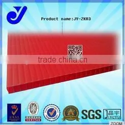 Wantong Sheet|Red PP Hollow Sheet|Package Hollow Sheet|JY-ZKR3 thumbnail-1