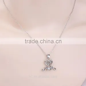 LCL-J5461 Fashion "XO Mom" Necklace Jewelry Wholesale China thumbnail-1