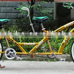 2013 26INCH HI-TEN STEEL ADULT 2PERSON TANDEM BIKE thumbnail-3