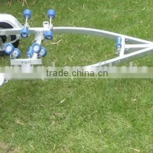 Stainless Steel Boat Trailer of Sale thumbnail-6