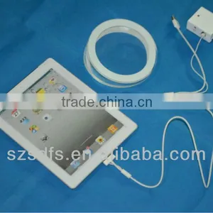 Tablet pc Display Stand With Charger and Alarm Security thumbnail-1