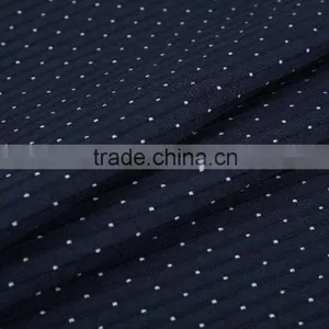 New Products 2016 Knit Fabric Viscose Nylon Polyester Spandex Jacquard Fabric thumbnail-2