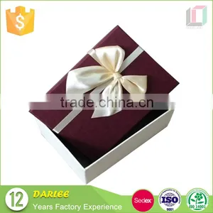 Recyclable Different Sized Scarf Cardboard Gift Boxes thumbnail-2