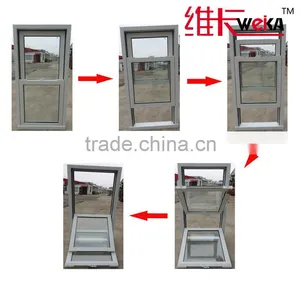 2014 New Good Quality Americanized Pvc Sliding Windows thumbnail-1