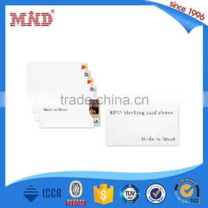 MDBS27 RFID Blocking - Card Protection Sleeve Credit Card Secure Protection thumbnail-5