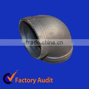 Custom Stainless Steel, Aluminium, Carbon Steel, Cast Iron Pipe Connector thumbnail-1