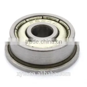 F624 ZZ 2RS Flange Bushing Ball c 4*13*5mm 4x13x5mm for 3d Printer thumbnail-1