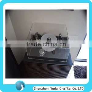 Clear Acrylic Plexiglass Cover Acrylic Cover Machine Turntables Acrylic Dust Covers thumbnail-1