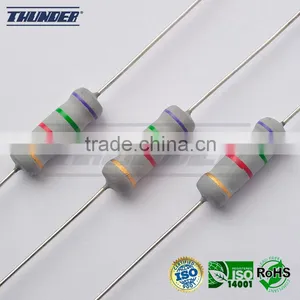 TC2593 Throught Hole Flame Proof Carbon Film DIP Resistor thumbnail-3