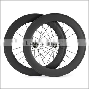 Made in China Bike Parts 88mm Wheel Rims Bicycle Full Carbon Rim thumbnail-1