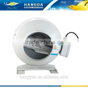CE Certificate High Efficiency Hydroponics Inline Fan thumbnail-1