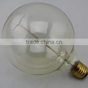 Manufacturer Vintage Antique Edison Bulb Decorative Filament Light Bulb 110-240v Industrial Bare Bulb thumbnail-2