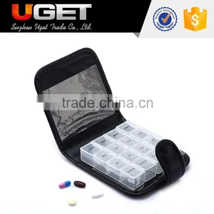 Multifunctional One Week 7-days Waterproof 28 Day Wallet Pill Box thumbnail-3