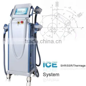 China Supplier 4 Handles(SSR+2*SHR+SAR) Shr Hair Removal Machine thumbnail-1