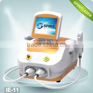 Powerful 10.4 Inch 2 in 1 IPL ND YAG Laser CPC Connector Age Spots Removal Movable Screen thumbnail-4