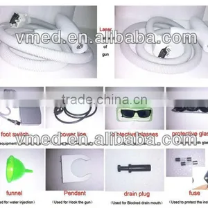 2016 Medical Aesthetic Equipment Tattoo Removal Machine thumbnail-3