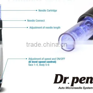 NL-EDP03 2016 Foctory Price Derma Pen /Electric Auto Derma Pen Micro Needle Cartridges for Skin Rejuvenation thumbnail-6