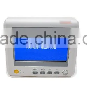 China Factory Sale Medical Equipment Handheld 7 Inch 6 Parameter Patient Monitor With Capnography Optional Printer thumbnail-3