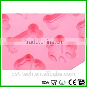 Silicone Dog Bone Cake Mold, Decorating Cake Tools thumbnail-3