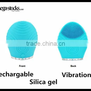 Wholesale Best Quality Silicon Gel Vibration Wash Face Machine thumbnail-2