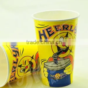 16oz Pla Custom Disposable Cups, Drinking Cup, Print Paper Cup thumbnail-6
