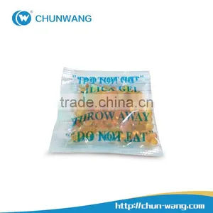 DMF Free Paper Packing Silica Gel Orange Dry Desiccant thumbnail-2