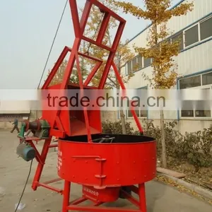 Large Output Capacity JQ500 Concrete Blender for Brick Machine Cement Mixer Using Electric in Africa Price thumbnail-4