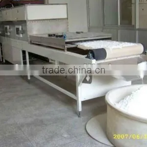 Industrial Continuous Talcum Powder Microwave Drying Sterilization Machine thumbnail-4