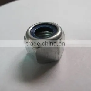 M14 DIN985/982 Hex Nylon Insert Lock Nuts thumbnail-2