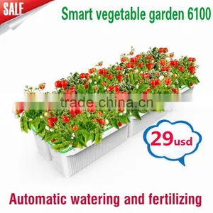 Cheap High Quality Plastic Flower Pot Tray With Wheels thumbnail-1