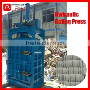 Hot Sale!Hydraulic Cotton Bale Press Machine/hydraulic Press Packing Machine/baler Press Machine thumbnail-4