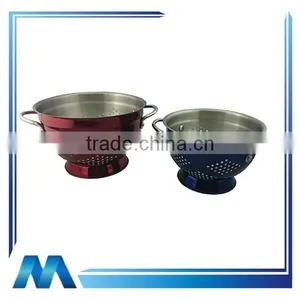 Durable Cooking Tool Stainless Steel Fruit Strainer Vegetable Strainer thumbnail-1