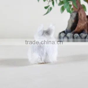 Small Miniature Soft Toys Rabbit Toys Spring Animals thumbnail-3