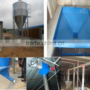 Agricultural Farm Machinery Equipment Automatic Chicken Feeder/Drinker/Fan/Cooling Pad/Controller for Poultry Farming thumbnail-6