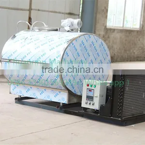 Stainless Steel Milk Refrigerating Tank thumbnail-2
