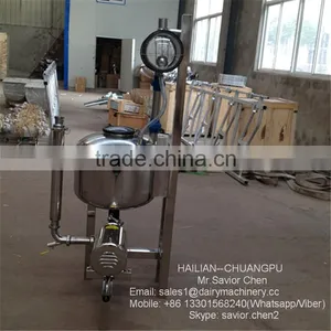 Stainless Steel Milk Tank For Milking Parlor Accessories thumbnail-3