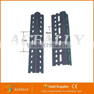 Adjustable Light Duty Industrial Slotted Angle Post Iron Shelving thumbnail-1