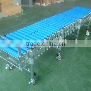 Industrial Curve Flexible Pvc Roller Conveyor thumbnail-1