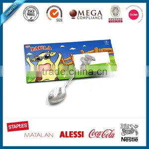 Hot Selling Cute Tableware Cutlery Spoon With Cute Package thumbnail-1