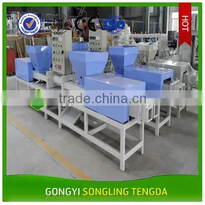 Hot Presses Wood Sawdust Trays Block/pallet Foot Making Machine thumbnail-1