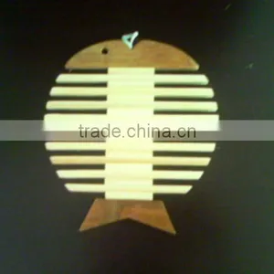 Bamboo Meal Mat,Bamboo Mat,Cup Mat, Bowl Mat thumbnail-1