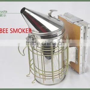 Stainless Steel Honey Farming Equipment Beekeeping Smokers Bee Smoker thumbnail-1