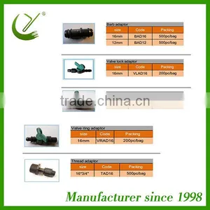 Factory Selling PP Compression Fittings Tee, Elbow,Coupler,etc for Irrigation thumbnail-4