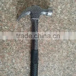 Steel Pipe Handle Claw Hammer With Low Price thumbnail-3