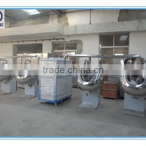 Automatic Technology Small Chocolate Candy Coating Equipment thumbnail-5
