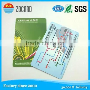 Contactless Passive 13.56Mhz 1k Smart S50 Card thumbnail-2