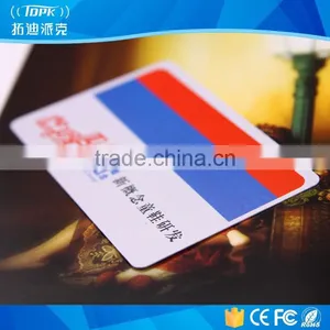 Transparent Barcode Card&printed Plastic Business Cards thumbnail-2